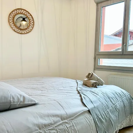 Apartman Lescale Des Artistes - Metro - Tramway - Aeroport Toulouse