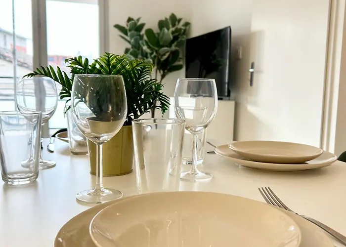 Apartmán Lescale Des Artistes - Metro - Tramway - Aeroport Toulouse