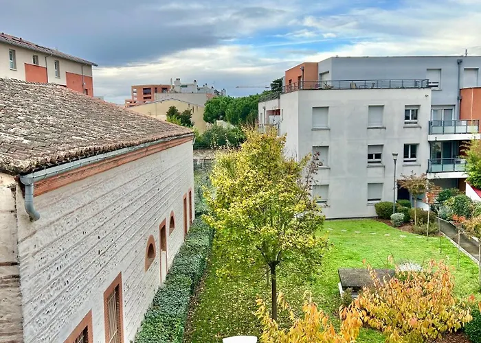 Appartement Lescale Des Artistes - Metro - Tramway - Aeroport *