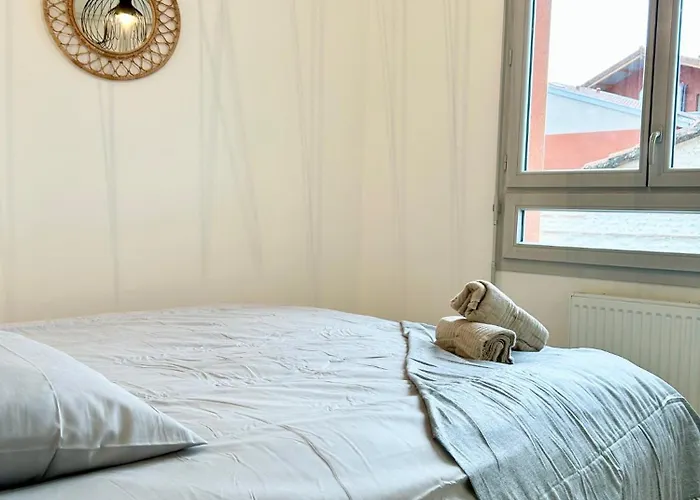 Appartement Lescale Des Artistes - Metro - Tramway - Aeroport Toulouse